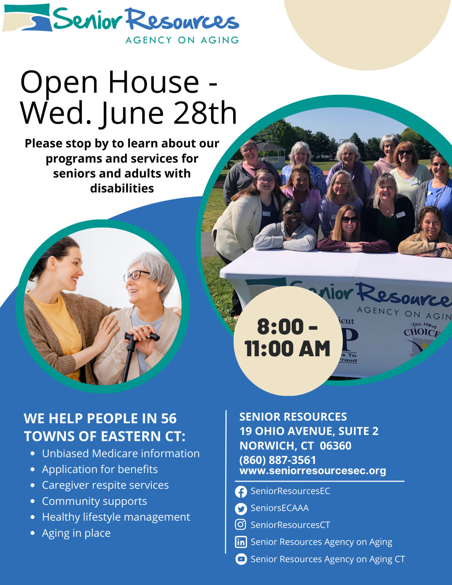 Senior Resources Open House Northeastern CT Chamber of Commerce